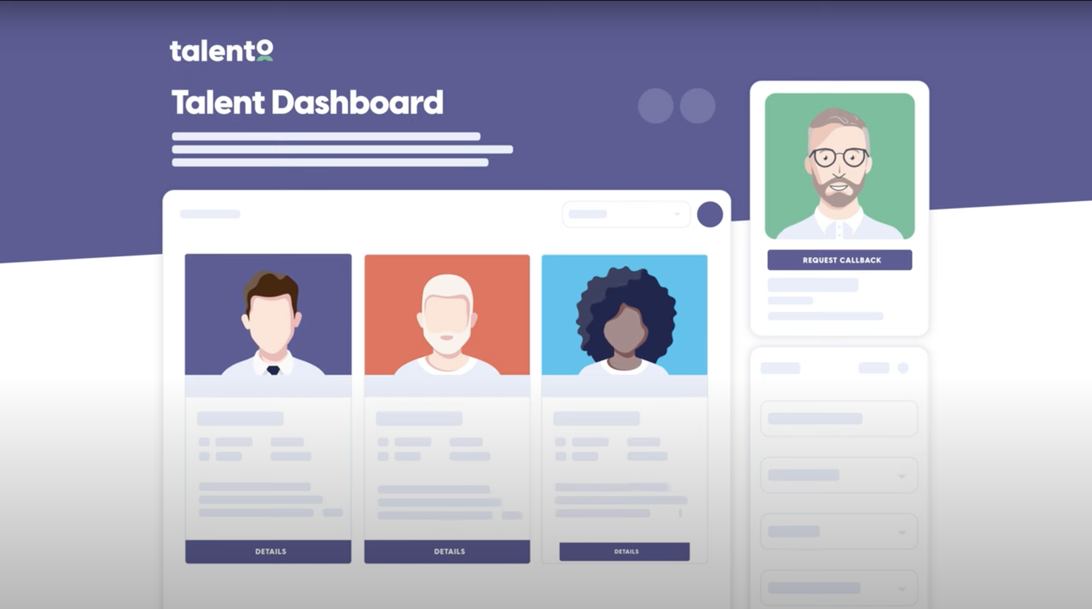 Talento Talent Dashboard Video Preview